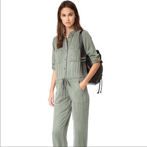 *NWT* YFB Clothing Lane Jumpsuit, Olive Green, S
